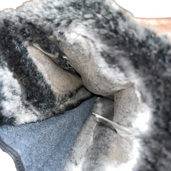 Trotters Tundra Black Faux Fur Lined Waterproof Winter Boots Women’s Size 9M - Picture 9 of 10